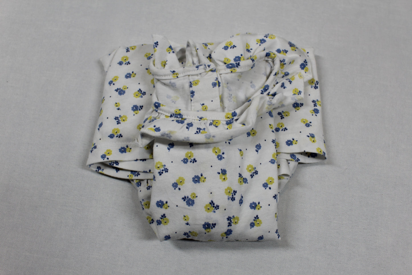 Blumenkleid Mädchen Sommer 74/80