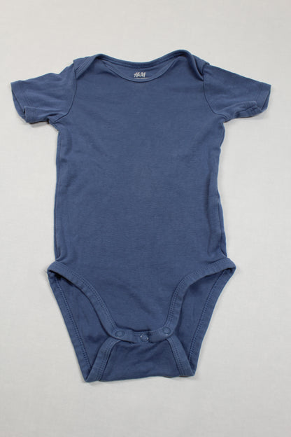 Dreierset Bodys Motiv Tom & Jerry Gestreift Uni Jungs 74/80