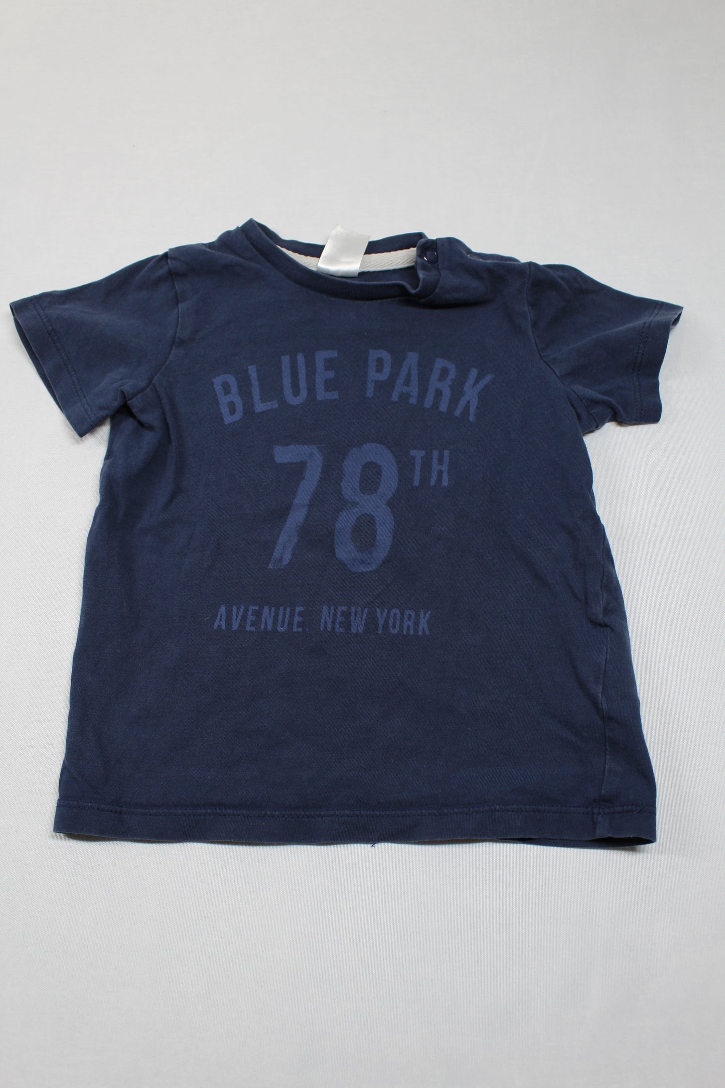 Set Hemd Bunt t-Shirt BlauMotiv Jungs 74/80