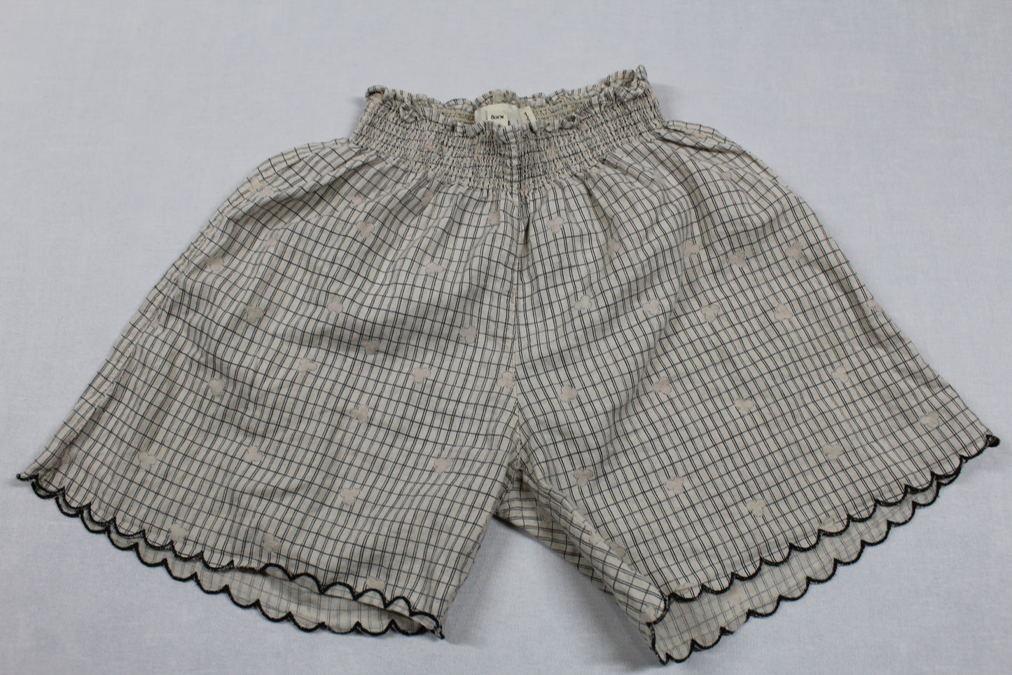 Set Kurze Hose Dunkelrosa Body Mädchen 74/80