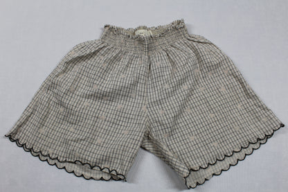 Set Kurze Hose Dunkelrosa Body Mädchen 74/80