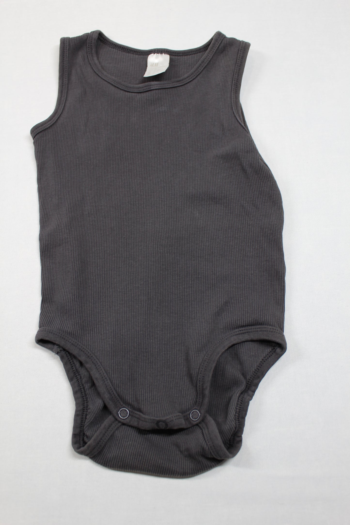 Set Bodys Uni Grau Motiv Jungs 80/86