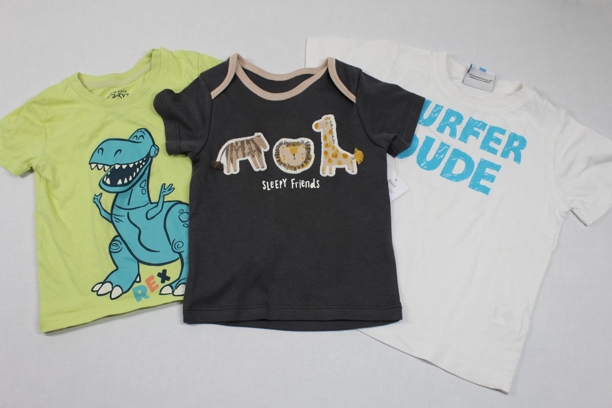 Set Stylische T-Shirts Motiv Jungs 80/86