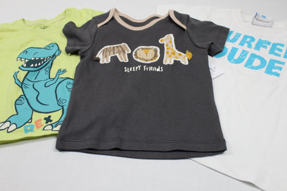 Set Stylische T-Shirts Motiv Jungs 80/86