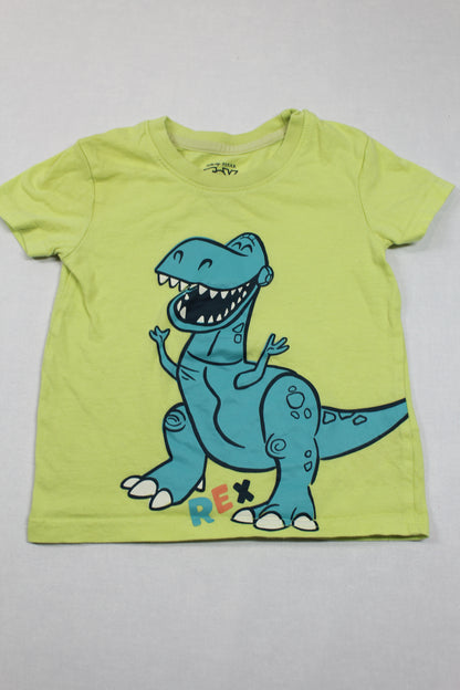 Set Stylische T-Shirts Motiv Jungs 80/86