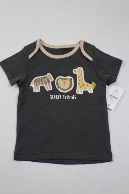 Set Stylische T-Shirts Motiv Jungs 80/86