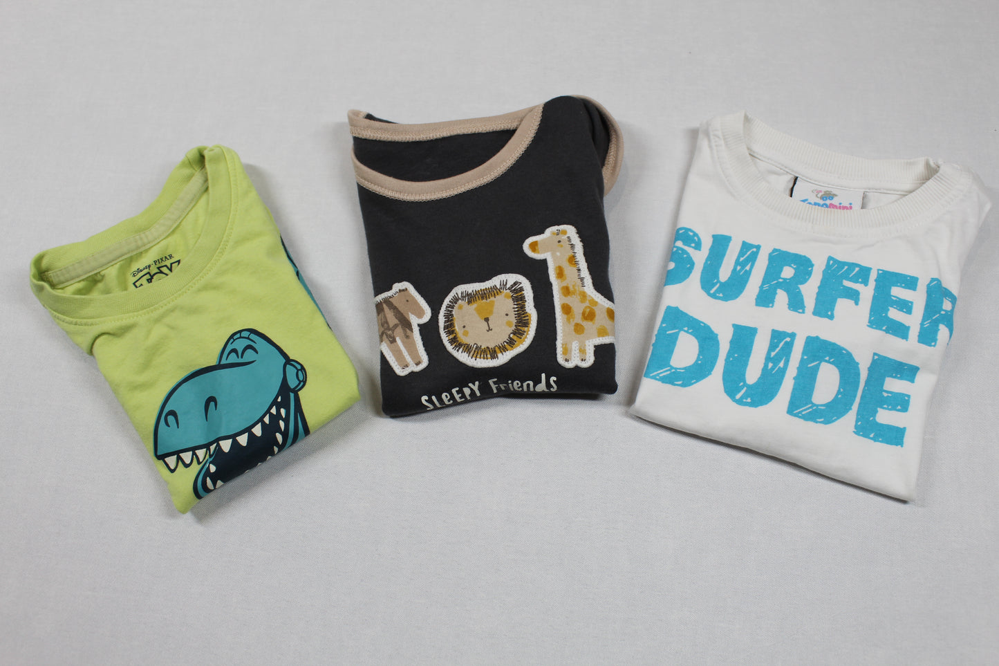 Set Stylische T-Shirts Motiv Jungs 80/86