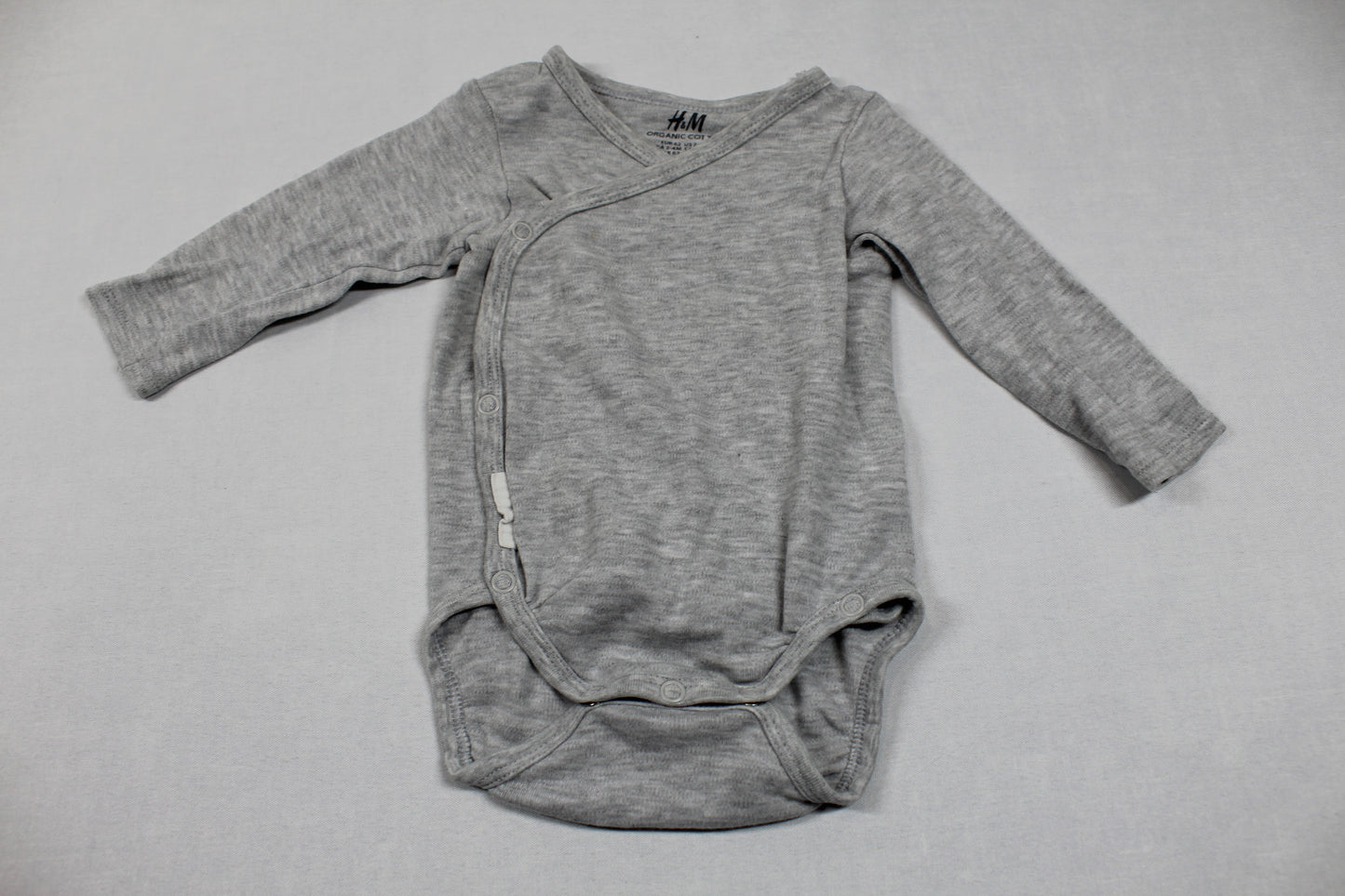 Set Bodys Blau Grau Jungs 62