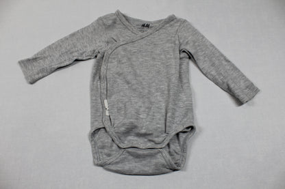 Set Bodys Blau Grau Jungs 62