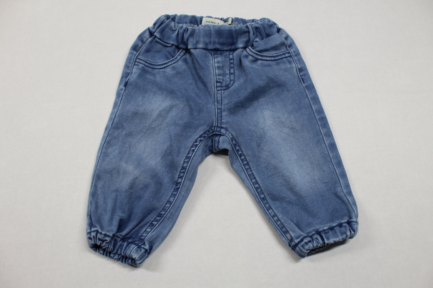 Set Orange T-Shirt Motv Bluejeans Jungs 62