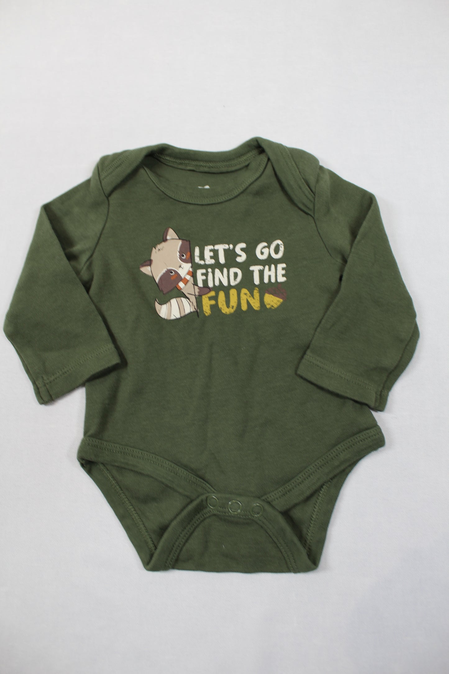 Set Uni Bodys Oka Grün Motiv Jungs 62