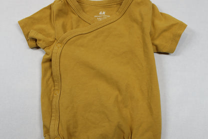 Set Uni Bodys Oka Grün Motiv Jungs 62