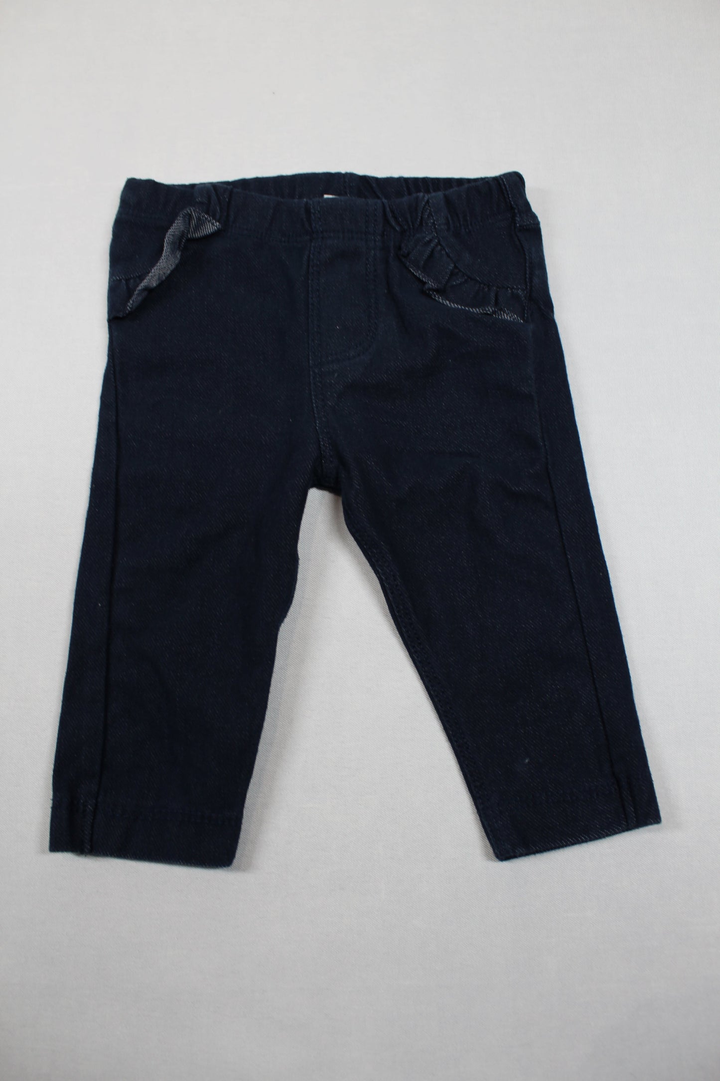 Set Leopard Optik Body Bluejeans Mädchen 62