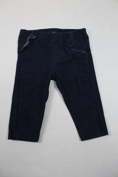 Set Leopard Optik Body Bluejeans Mädchen 62