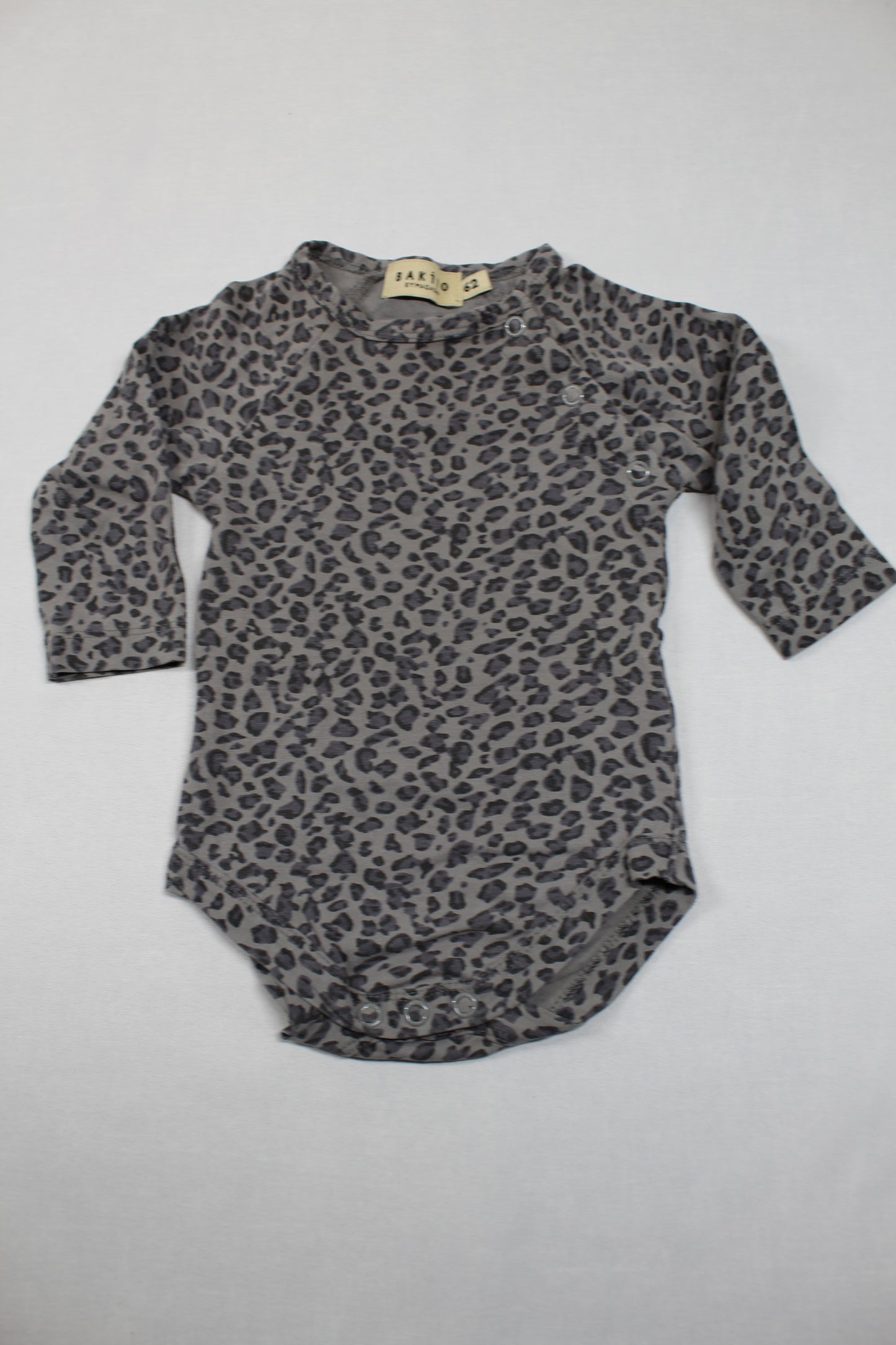 Set Leopard Optik Body Bluejeans Mädchen 62