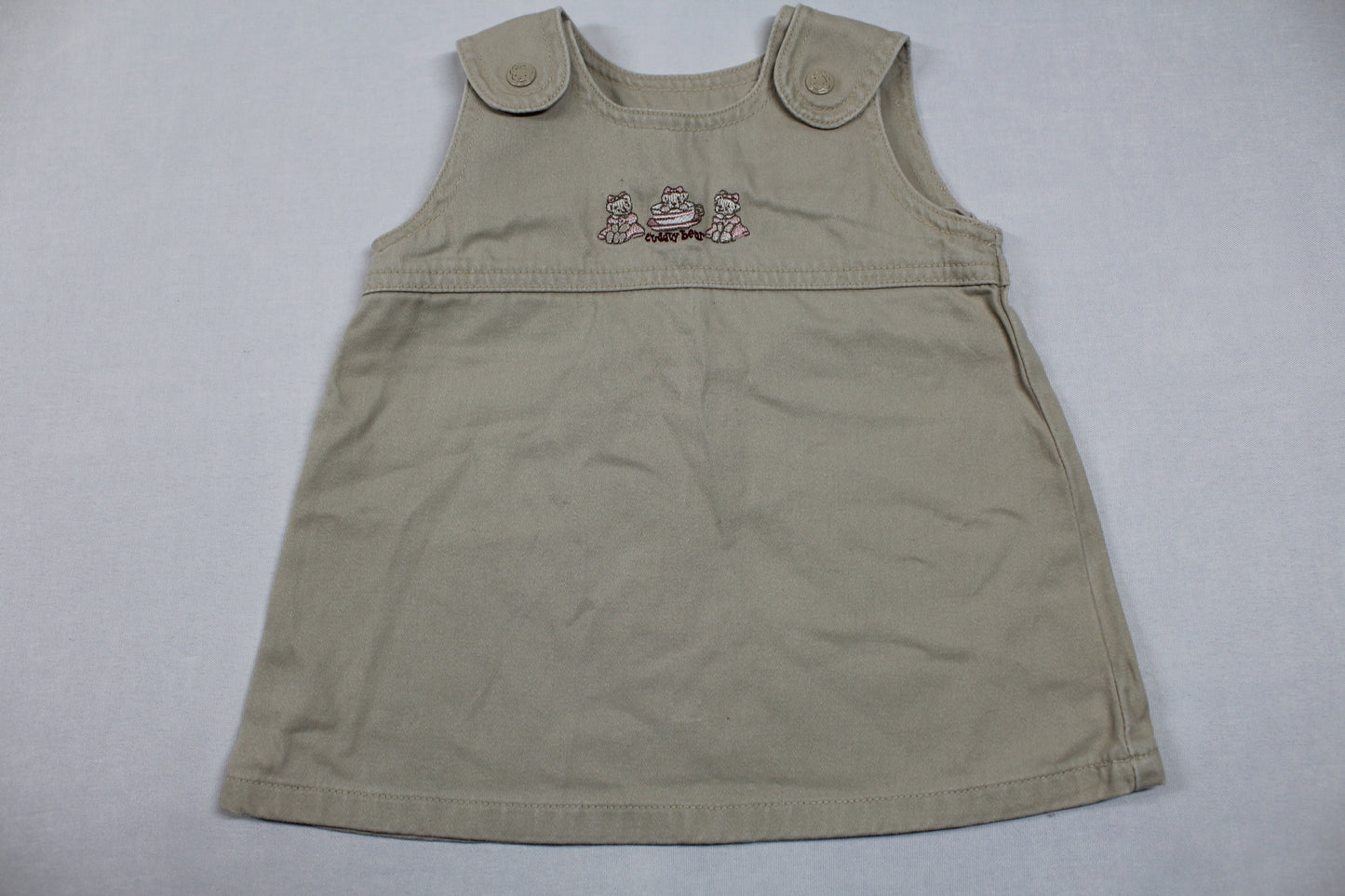 Set Uni Kleid T-Shirt Mädchen 62/68