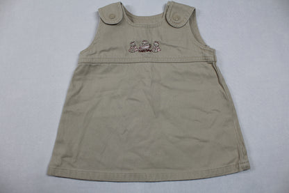 Set Uni Kleid T-Shirt Mädchen 62/68