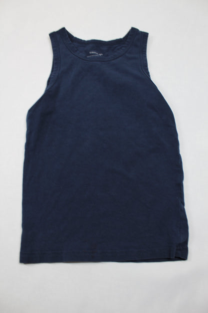 Dreierset Body Uni T-Shirt Kurze Hose gestreift 98-J