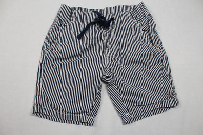 Dreierset Body Uni T-Shirt Kurze Hose gestreift 98-J