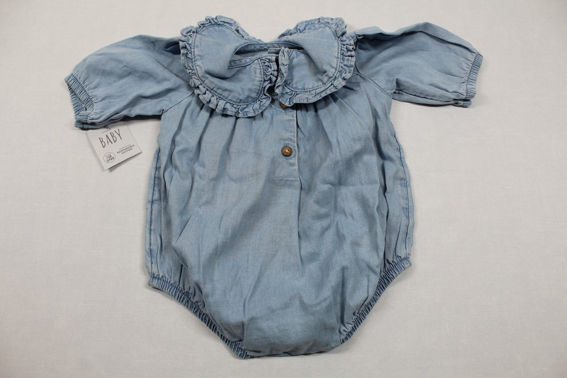 Jeans Optik Body Mädchen 62/68