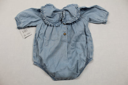 Jeans Optik Body Mädchen 62/68