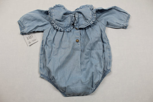 Jeans Optik Body Mädchen 62/68