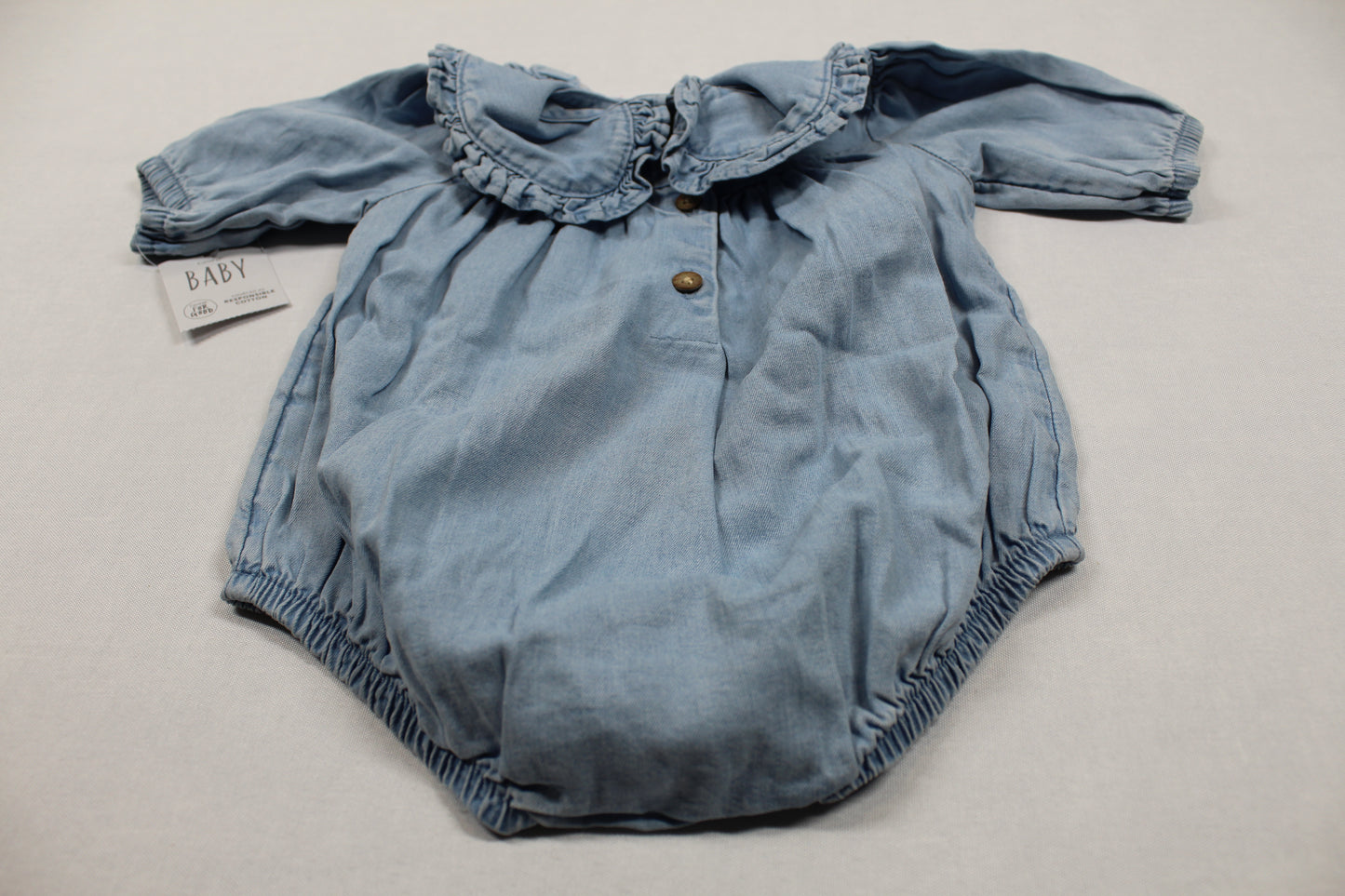 Jeans Optik Body Mädchen 62/68