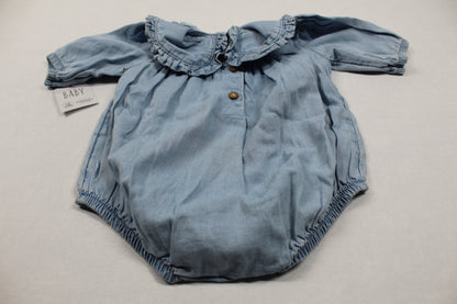 Jeans Optik Body Mädchen 62/68
