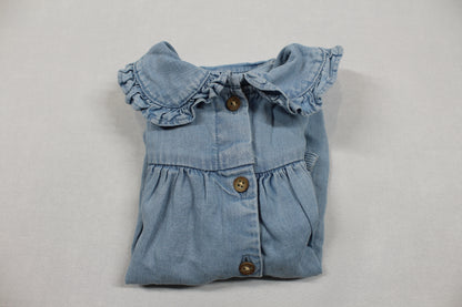 Jeans Optik Body Mädchen 62/68