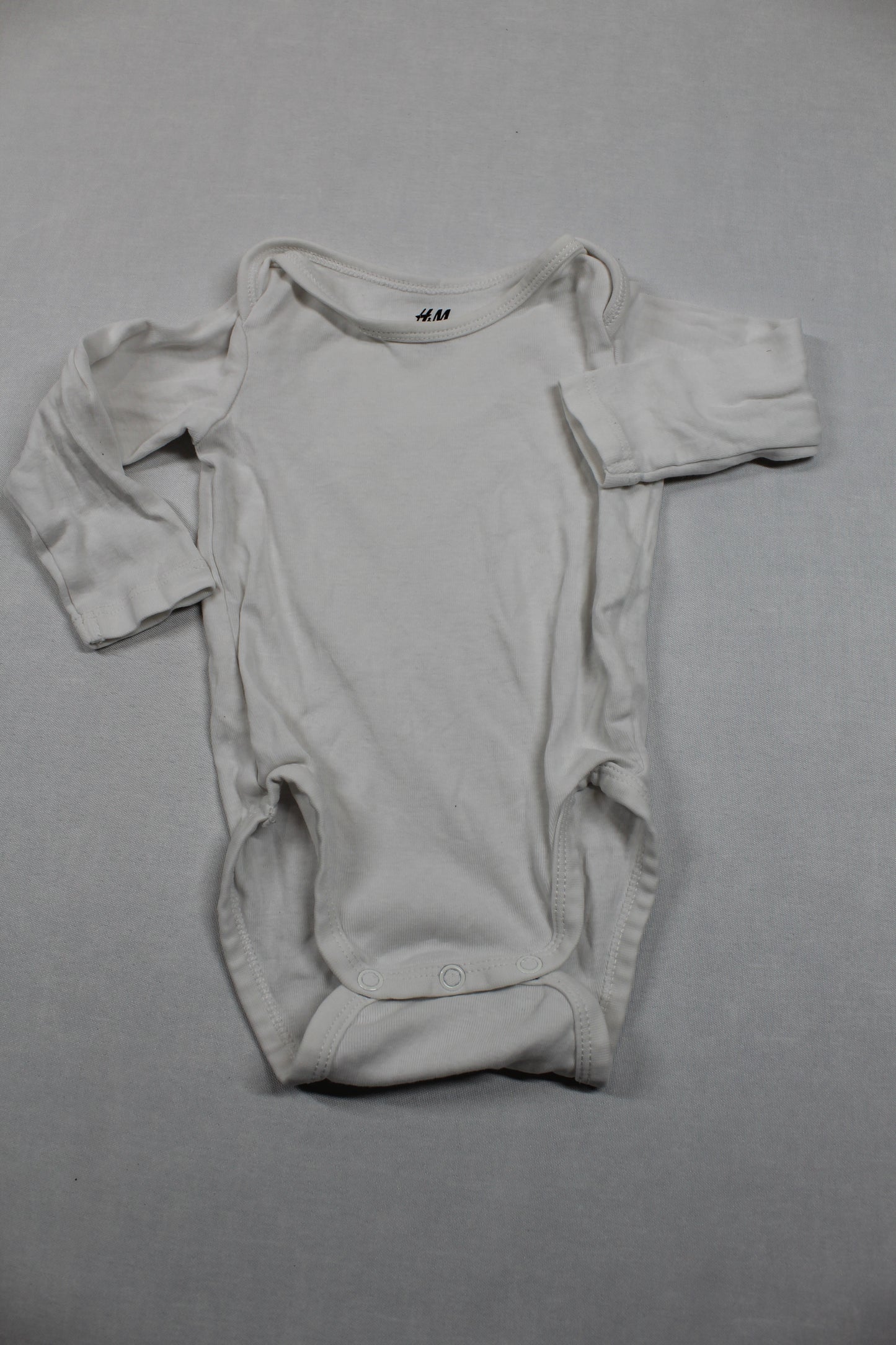 Set T-Shirt Grau Motiv Body Weiß Jungs 62/68