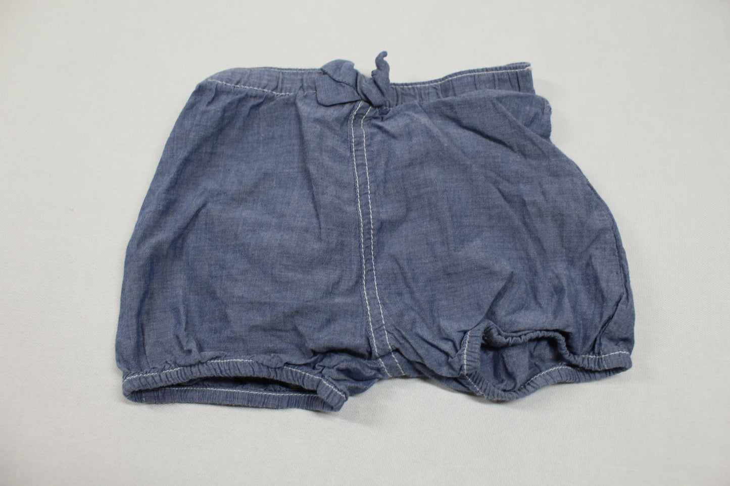 Set zwei T-Shirt Kurze Bluejeans Mädchen 62/68