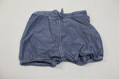 Set zwei T-Shirt Kurze Bluejeans Mädchen 62/68