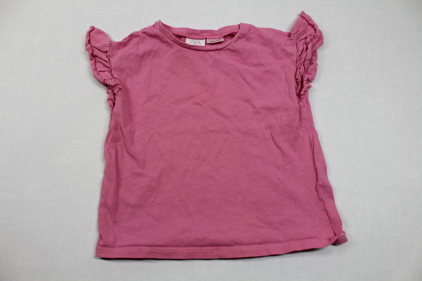 Set T-Shirt Pink Bluejeans Kurz Motiv Mädchen 98