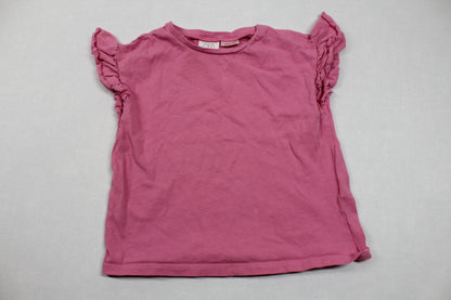 Set T-Shirt Pink Bluejeans Kurz Motiv Mädchen 98