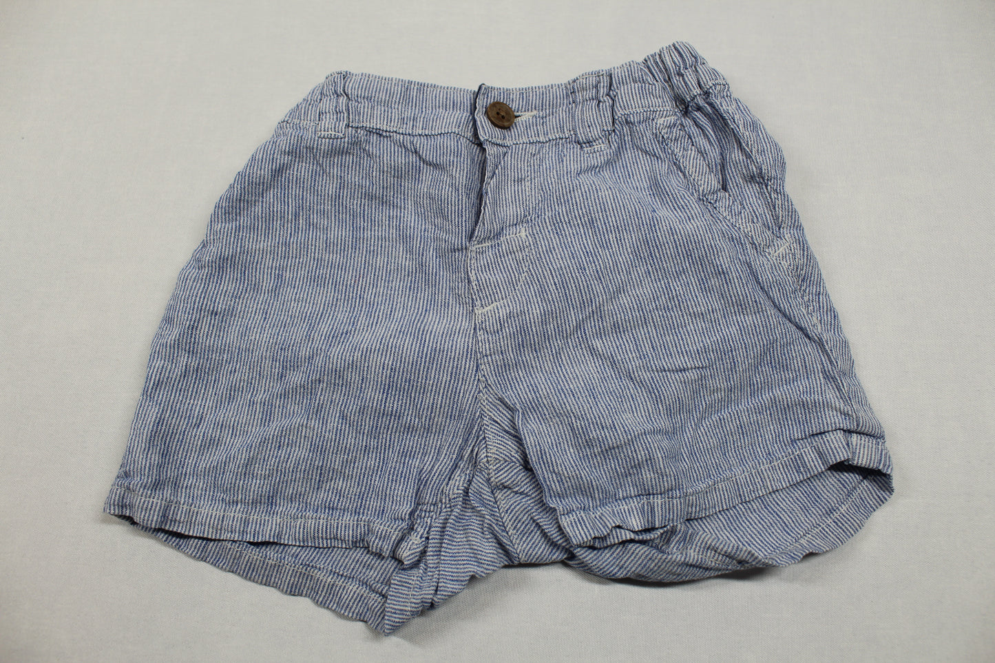 Set Rosa Shirt Motiv  Gestreifte Kurze Hose Mädchen 92