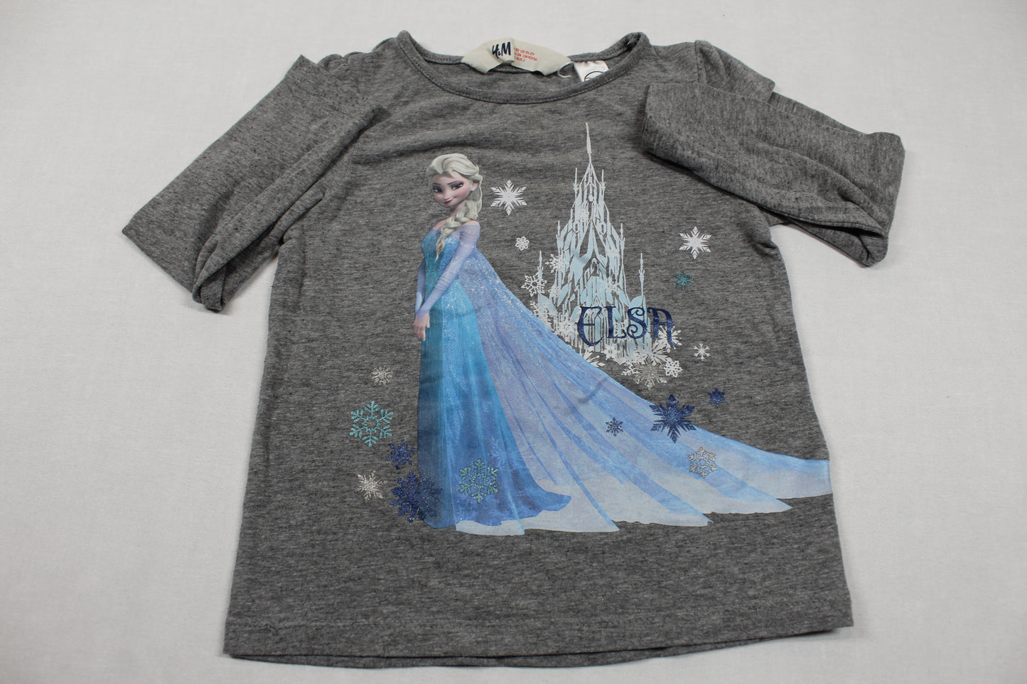 Set T-Shirt Motiv Elsa Bluejeans Mädchen 92