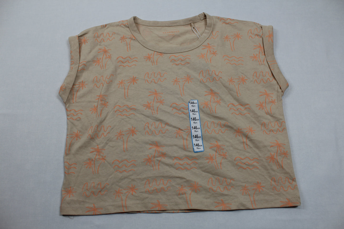 Set leichte Sommerkleider T-Shirt Mädchen, sehr gefragt 146/152