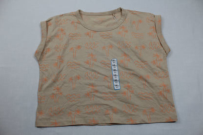Set leichte Sommerkleider T-Shirt Mädchen, sehr gefragt 146/152