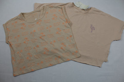 Set Sommerkleider T-Shirts Mädchen, sehr gefragt 146/15