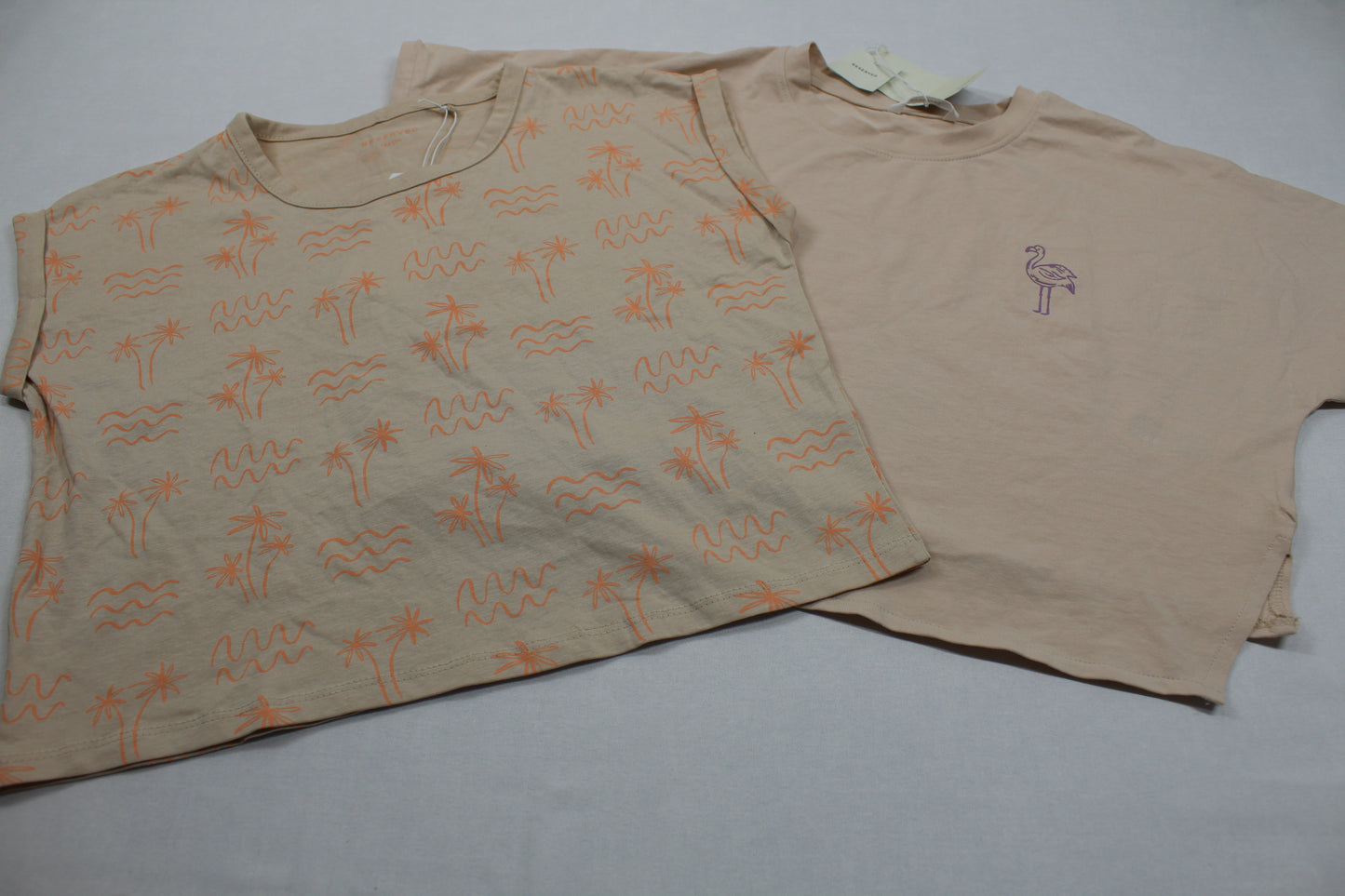 Set Sommerkleider T-Shirts Mädchen, sehr gefragt 146/15