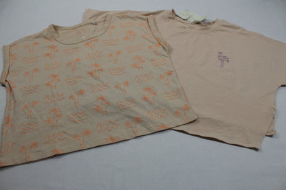 Set Sommerkleider T-Shirts Mädchen, sehr gefragt 146/15