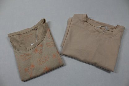Set Sommerkleider T-Shirts Mädchen, sehr gefragt 146/15