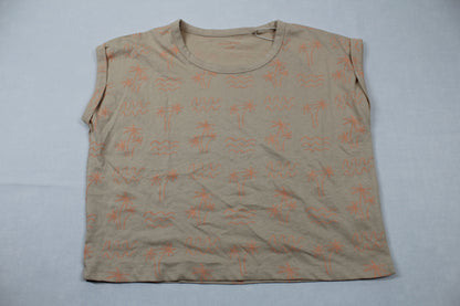 Set Sommerkleider, sehr gefragt T-Shirts Kurze grüne Hose Mädchen 146/152