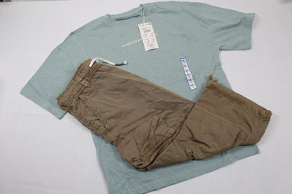 Set Sommerkleider Dreiviertel Hose T-Shirt Jungs, sehr gefragt 1467152