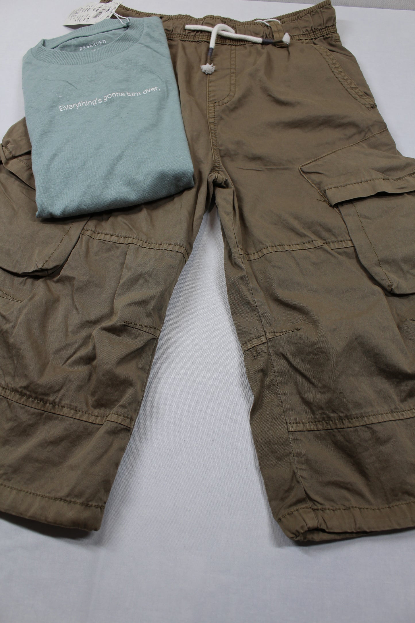 Set Sommerkleider Dreiviertel Hose T-Shirt Jungs, sehr gefragt 1467152