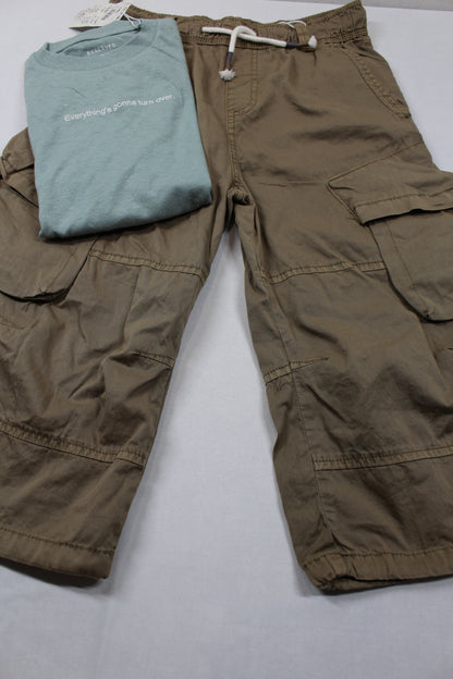 Set Sommerkleider Dreiviertel Hose T-Shirt Jungs, sehr gefragt 1467152