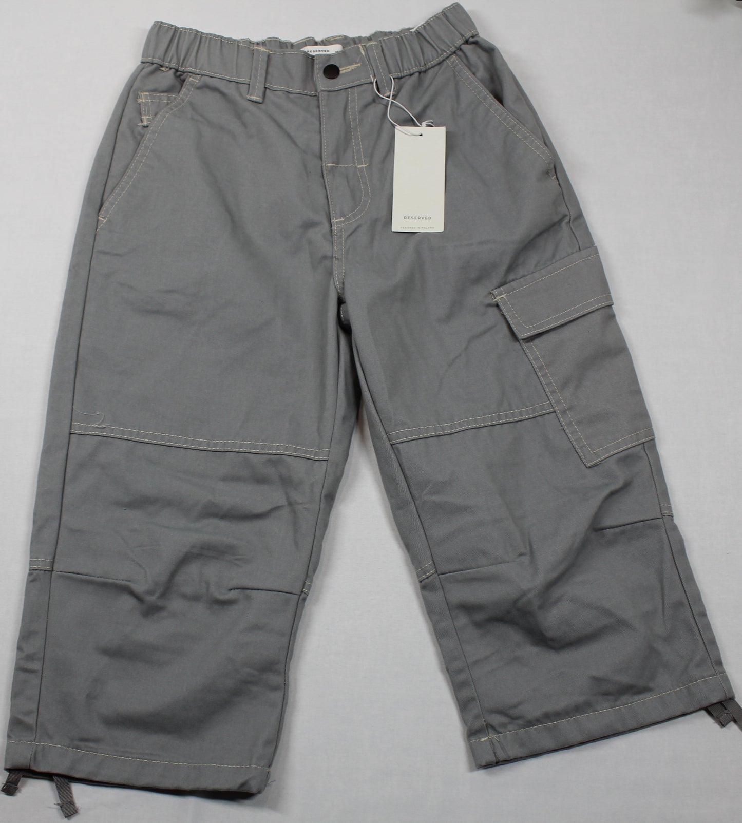 Set Sommerkleider Poloshirt Dreiviertel Hose Jungs sehr gefragt 146/152