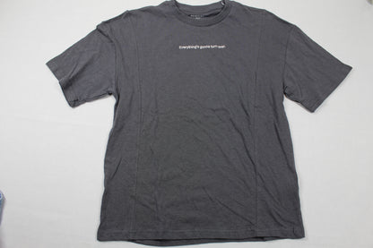 Sommerset kurze Bluejeans graues T-Shirt Jungs 146/152