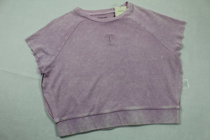 Set Sommerkleider T-Shirt mit Kapuze T-Shirt pink 146/152 Mädchen