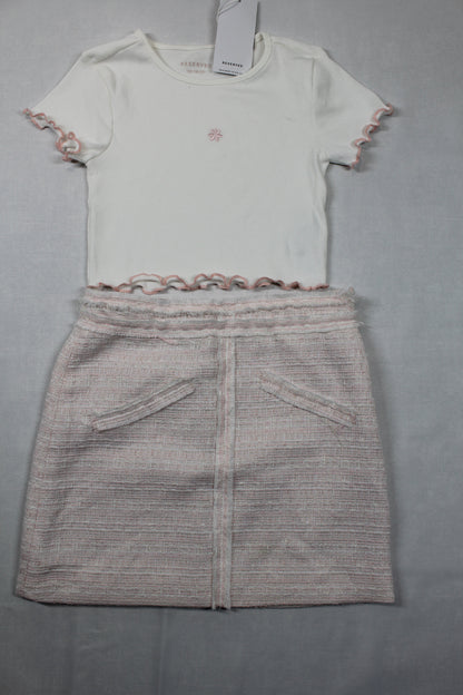 Set A-Ware Rock T-Shirt Mädchen 122/128